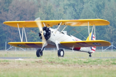 SP-YWW (75-1204) Boeing N2S-3 Stearman