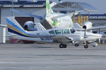 N136BR (27-7954037) 1979 Piper PA-23-250 Aztec F
