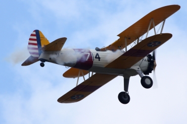 SP-YWW (75-1204) Boeing N2S-3 Stearman