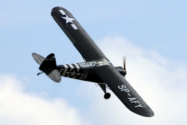 SP-AFY Piper J-3C-65 Cub