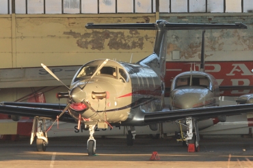 SP-SAB (1256) 2011 Pilatus PC-12 47E