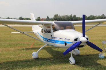 OK-QUA93 (11S147) TL Ultralight TL-3000 Sirius