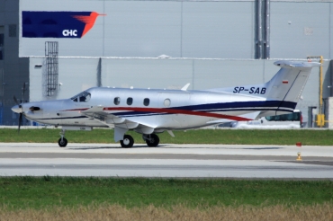 SP-SAB (1256) 2011 Pilatus PC-12 47E
