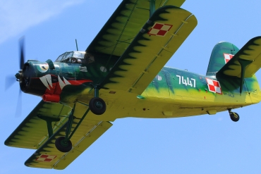 SP-MLP ( 1G-7447 ) PZL-Mielec An-2