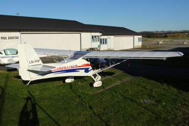 LN-YHF (N010315) Apollo Fox