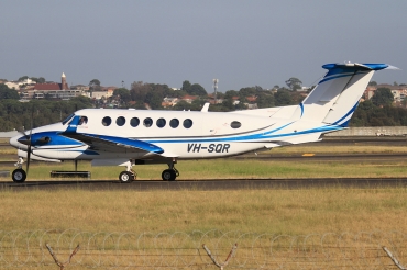 VH-SQR (FL-939) 2014 Beechcraft B300