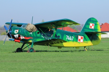 SP-MLP ( 1G-7447 ) PZL-Mielec An-2