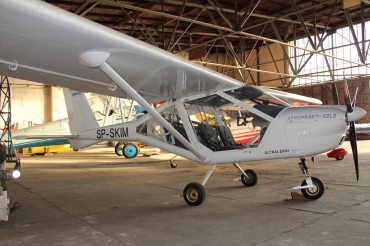 SP-SKIM Aeroprakt A-22L