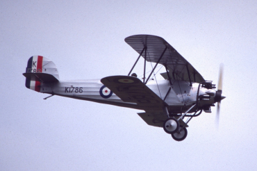 G-AFTA / K1786 1931 Hawker Tomtit Mk1