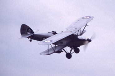 K5414 (41H/81902) 1935 Hawker Hind