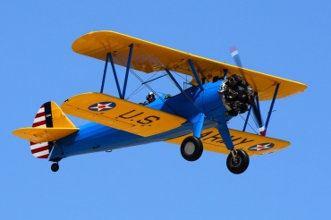 EC-FNM (75-8089) 1944 Boeing Stearman 75