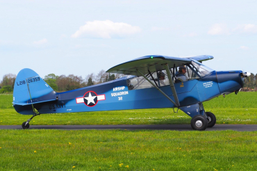 26359 / G-BNXM 1954 Piper L-21B Super Cub