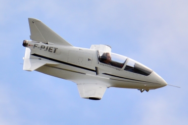 F-PJET (5J-0002) 2015 Bede BD-5J