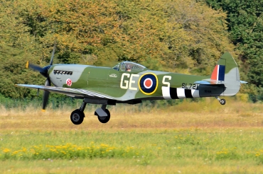OO-XVI (CBAF.IX.4756) Supermarine Spitfire Mk.XVI