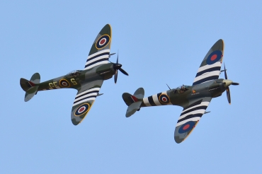 G-BRSF (CBAF.IX.3279) Supermarine Spitfire Mk.IX