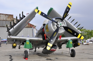 F-AZHK / 20-LN (7802) Douglas AD-4N Skyraider