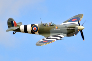 G-BRSF (CBAF.IX.3279) Supermarine Spitfire Mk.IX