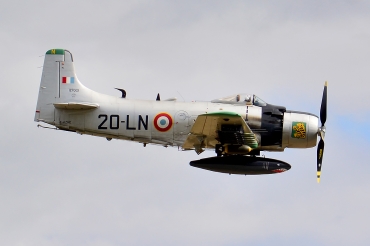 F-AZHK / 20-LN (7802) Douglas AD-4N Skyraider