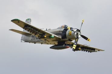 F-AZHK / 20-LN (7802) Douglas AD-4N Skyraider