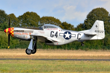 F-AZSB (122-40967) North American P-51D Mustang