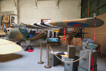 MS968 (G-ALYG) 1944 Taylorcraft G Auster 4
