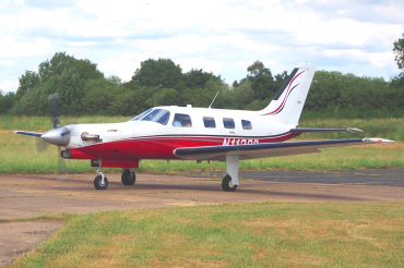 N113BP · Piper PA-46-350P Malibu Mirage · (EGNW)