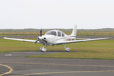 N120MX · Cirrus SR20 · (EGCK)