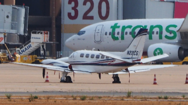 N22CG (441-0119) 1979 Cessna 441