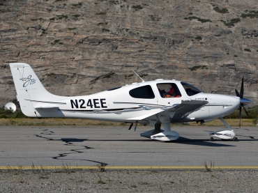 N24EE (3276) 2008 Cirrus SR22 GTS