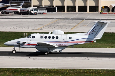 N356ER (FA-55) 1985 Beechcraft 300