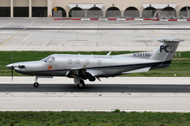 N381SL (381) 2001 Pilatus PC-12 45