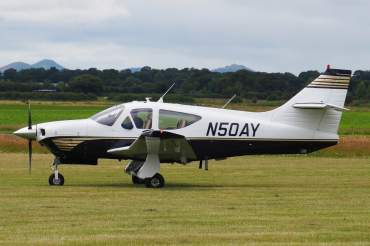 N50AY (14527) 1979 Rockwell Commander 114A