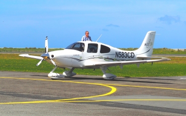 N583CD (1809) 2006 Cirrus SR22 GTS
