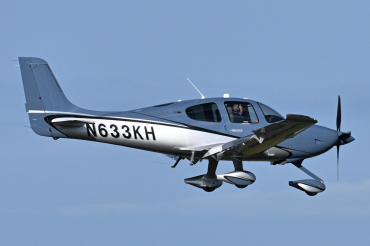 N633KH (11077) 2025 Cirrus SR22T G6 GTS Platinum
