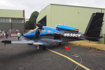 N638CV  (0638) 2025 Cirrus SF50 VisionJet