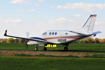 N95VB (LJ-2091) 2013 Beechcraft C90GTI King Air