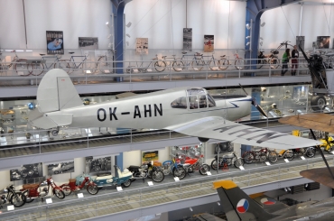 OK-AHN Benes-Mraz M-1C Sokol