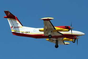 OK-OKV (42-8001011) 1980 Piper PA-42-720 Cheyenne III