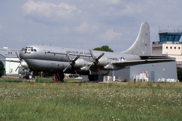 N49548 (17062) 1953 Boeing KC-97L Stratofreighter