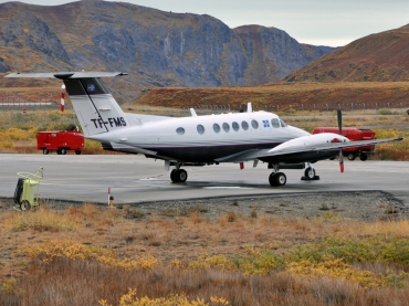TF-FMS (BB-1221) 1985 Beechcraft B200 Super King Air