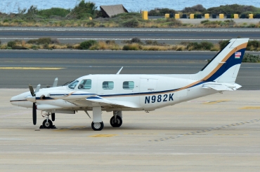N982K (31T-7820011) Piper PA-31T Cheyenne II