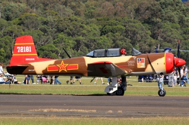 VH-CJX (3051216) 1975 Nanchang CJ-6