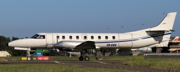 VH-SSV, (cn AC-617), Fairchild SA-227AC Metro II