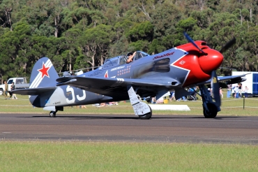 VH-YOV (001-3/2005) 2005 Yakovlev YAK-3U
