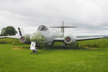 WA984 (AW.4910) 1951 Gloster Meteor F.8