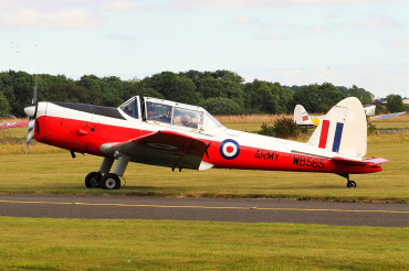 WB565 / G-PVET 1950 DeHavilland DHC-1 Chipmunk T.10