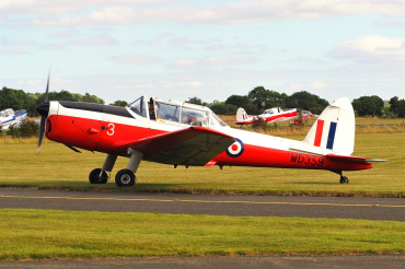 WD359 / G-BBMN 1952 De Havilland DHC-1 Chipmunk 22