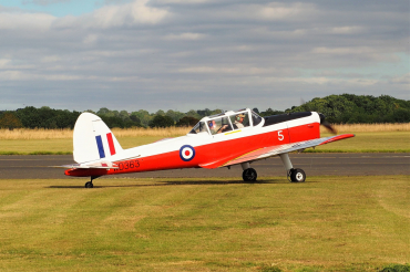 WD363 / G-BCIH 1951 De Havilland DHC-1 Chipmunk 22