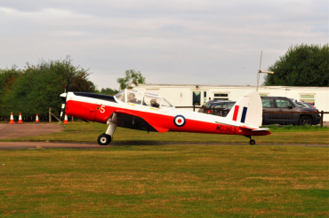 WD363 / G-BCIH 1951 De Havilland DHC-1 Chipmunk 22