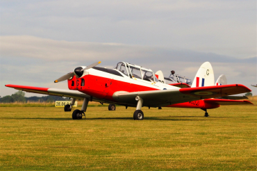 WG321 / G-DHCC 1951 De Havilland DHC-1 Chipmunk T.10